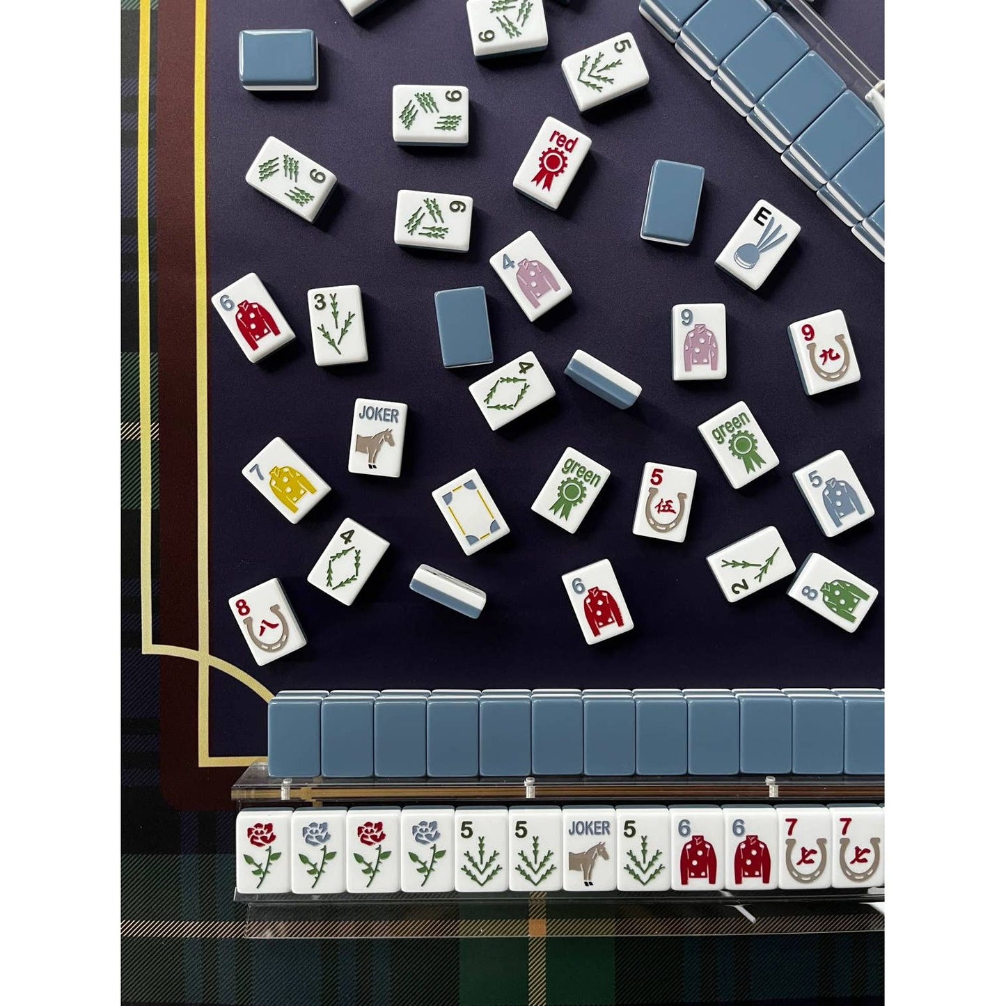 Luxe Mahjong - NEW: Polo Club (Equestrian) Mahjong Set