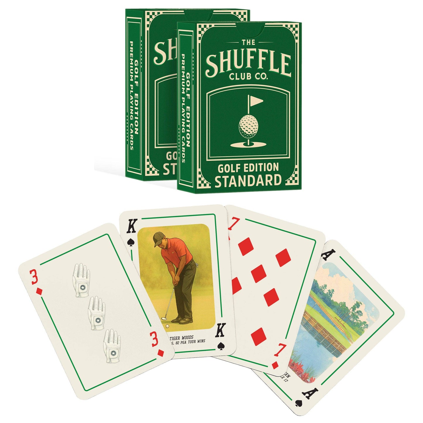 Shuffle Club Co - Golf Edition Playing Cards