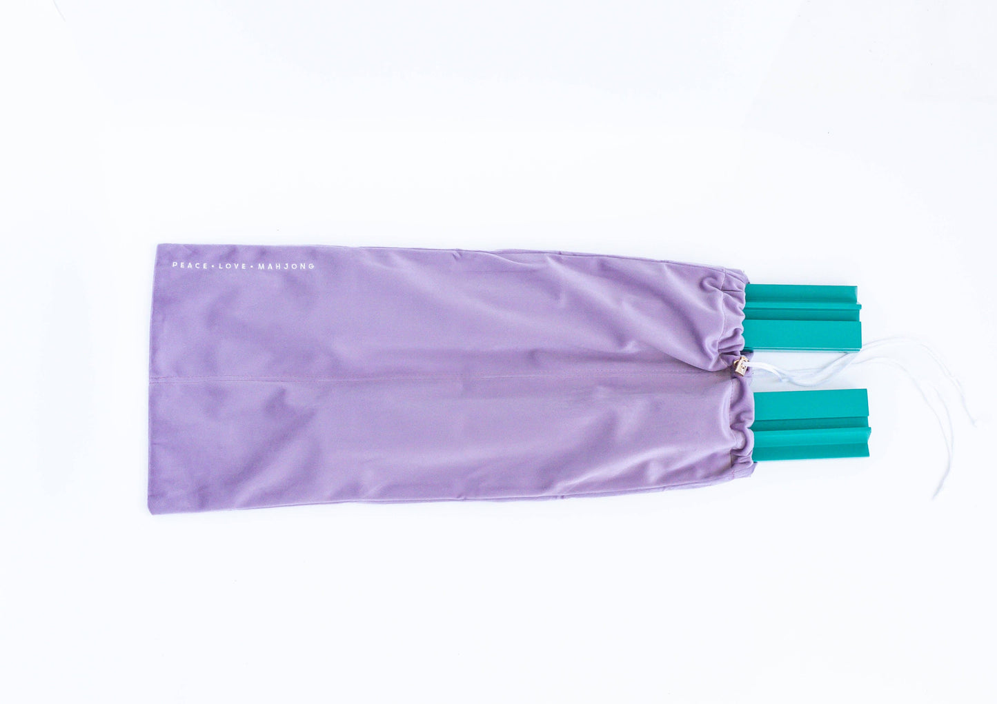 Peace Love Mahjong - Rack Bag: Hot Pink