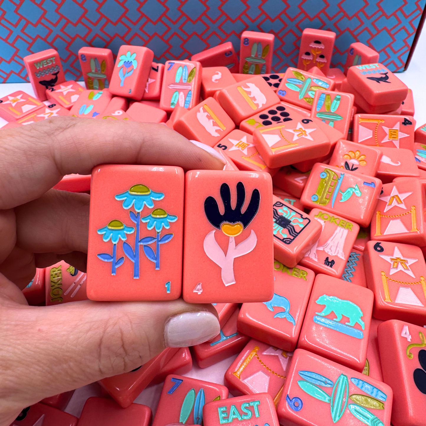 My Fair Mahjong - THE CALIFORNIA SERIES | Mahjong with West Coast Flair