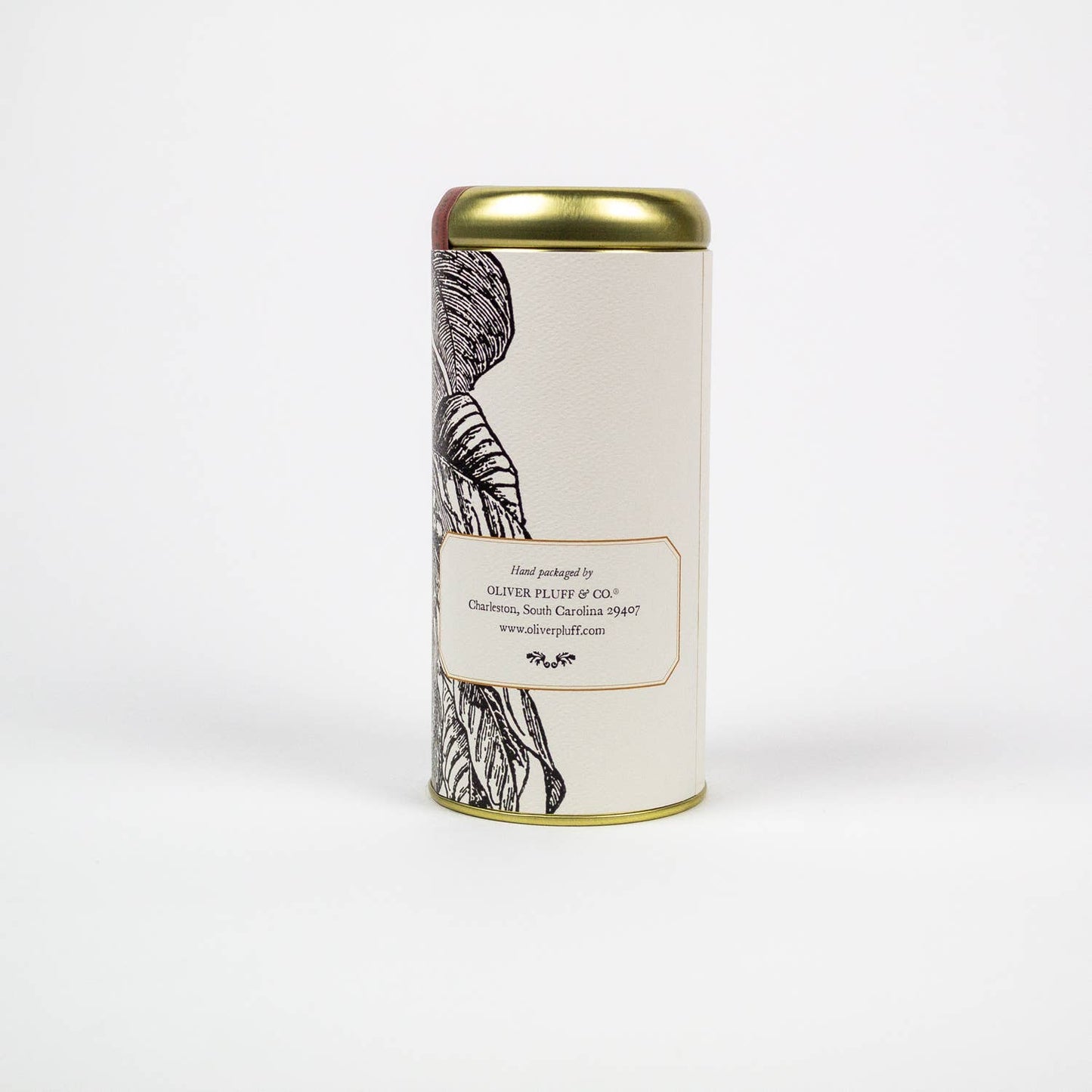 Oliver Pluff & Company - Southern Pecan Ground Coffee - Signature Coffee Tin