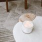 Calyan Wax Co. - Seaside + Citrus - 3 Wick Clear Glass Tumbler Soy Candle