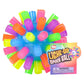 4" LIGHT-UP RAINBOW SPIKY BALL