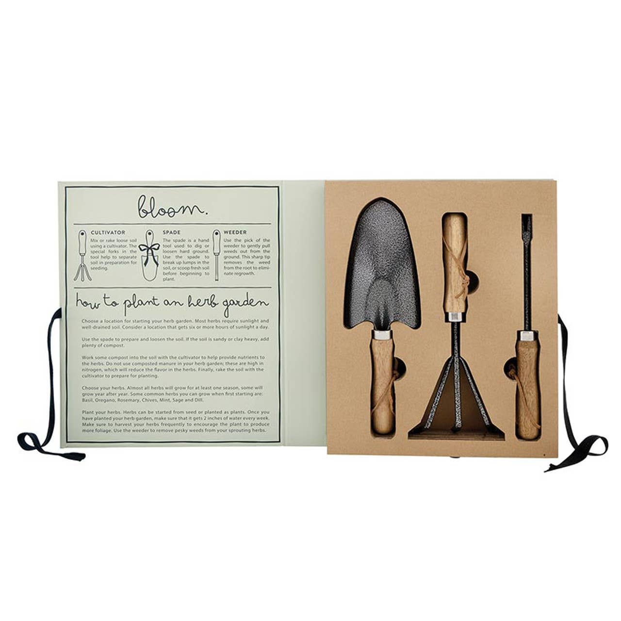 Santa Barbara Design Studio by Creative Brands - Garden Tool Set Book Box - Live Love Grow: Material