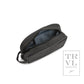 TRVL Design - Men's Kit Case - Toiletry Bag Coated Canvas Indigo
