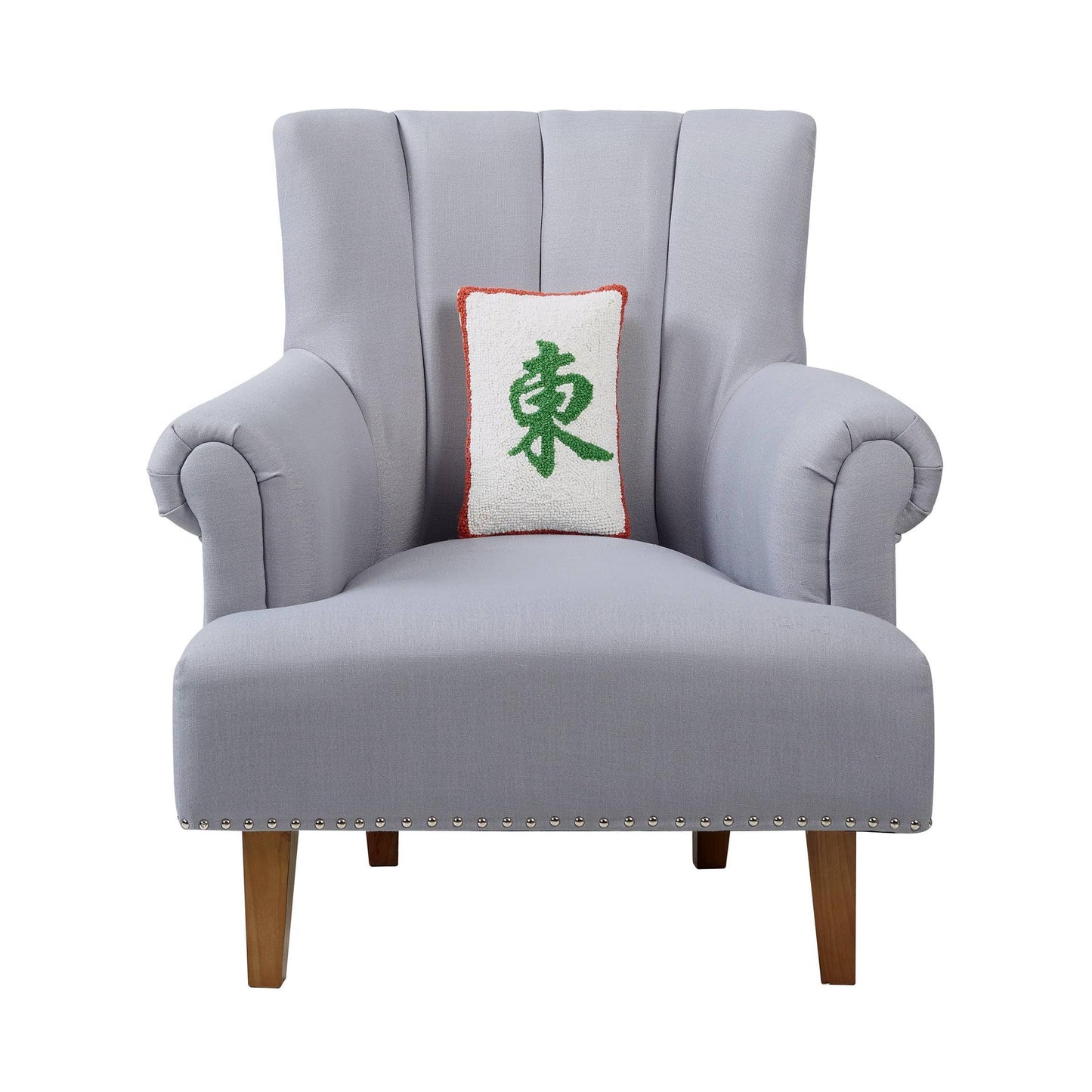 Peking Handicraft - Mahj Wind Tile Hook Pillow - Ampersand