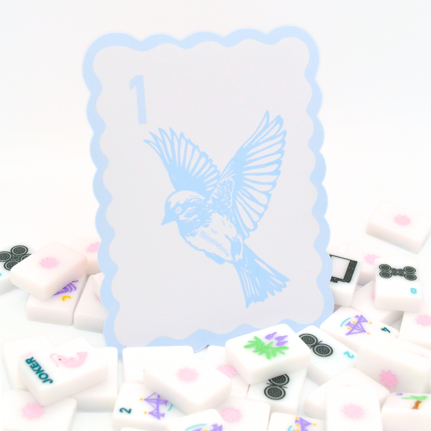 Middle & Main Mahjong - Bird Bam Shuffler Pair