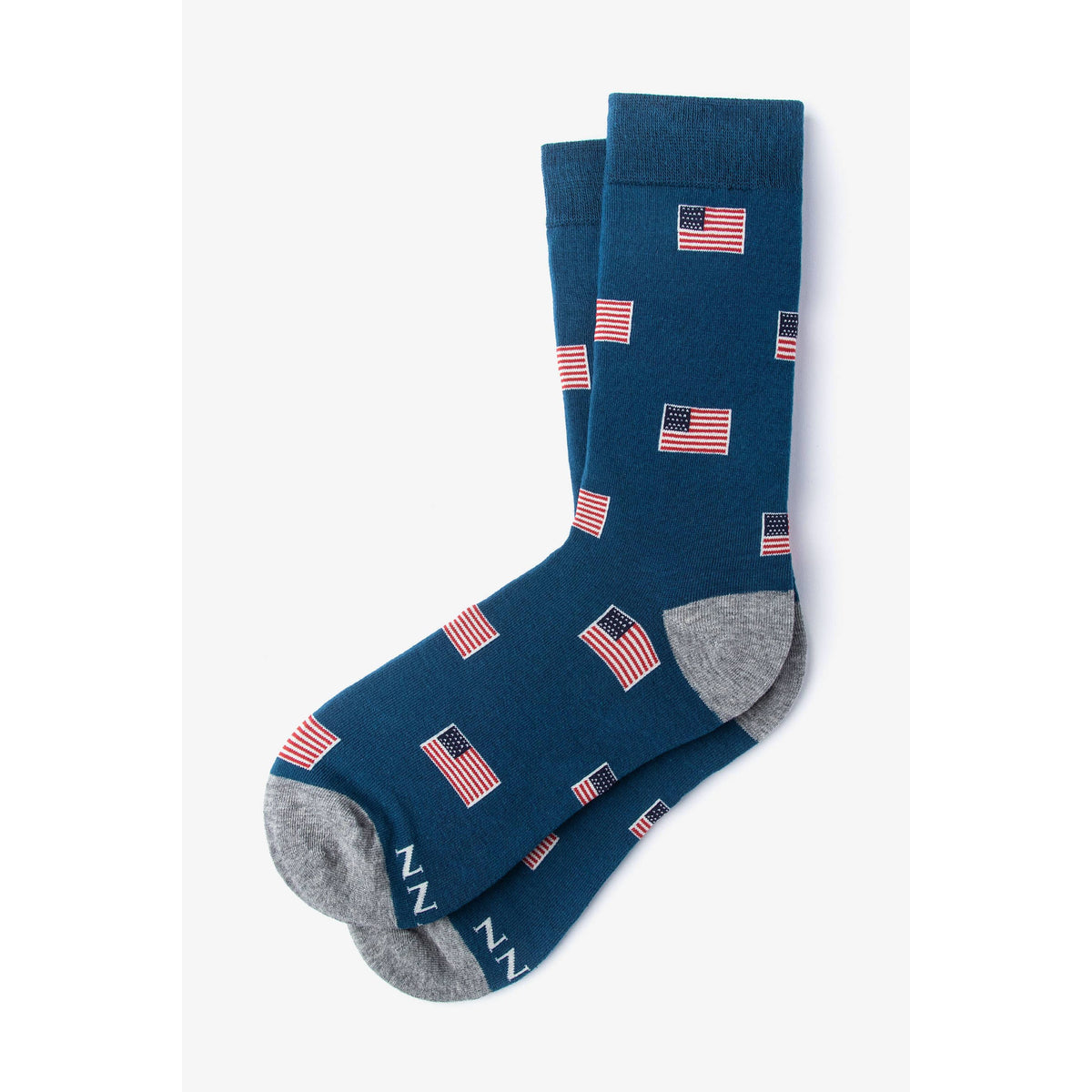 Together We Stand American Flag Sock | Navy Blue