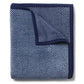 ChappyWrap - Harborview Herringbone Navy Blanket: Midi