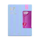 Here's How - The Bodie Riviera Glass - Set of 2 Lilac