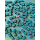 Peace Love Mahjong - OG Mahj Tiles - Totally Teal: Totally Teal