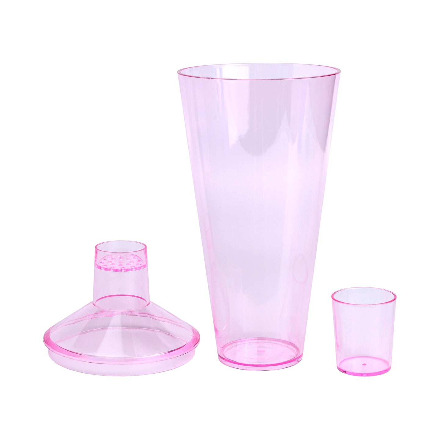 The Penelope Acrylic Cocktail Shaker - Lilac