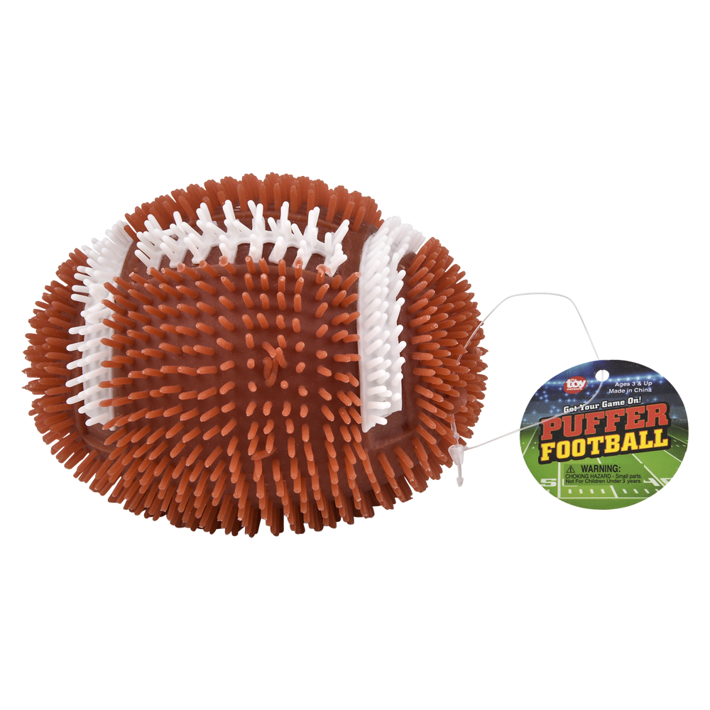 The Toy Network - 5" PUFFER FOOTBALL