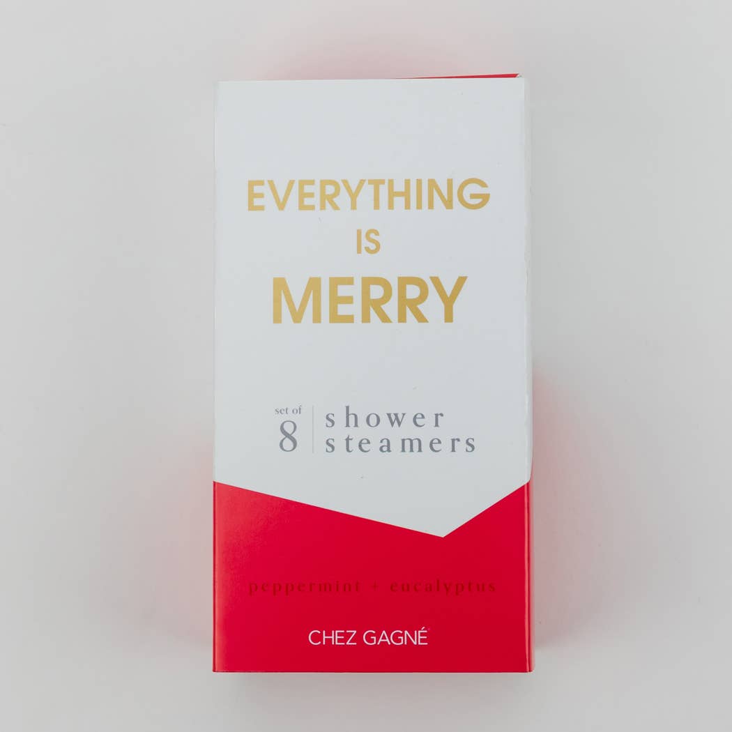 Everything is Merry - Shower Steamers