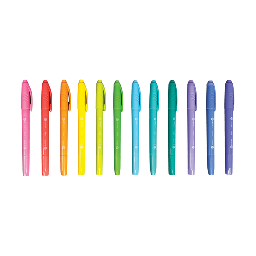 Pastel Hues Markers - Set of 12
