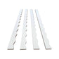 Peace Love Mahjong - Wavy Mahjong Rack Pusher Set - White