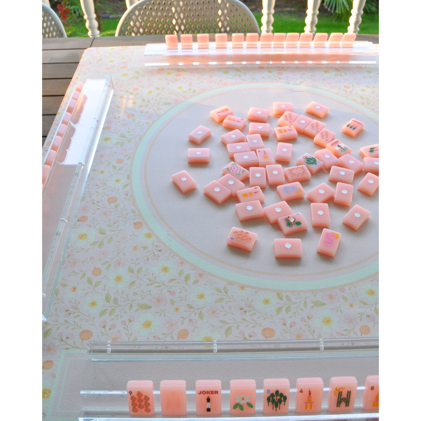 Middle & Main Mahjong - Peaches ‘n Cream Mat