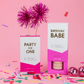 Birthyay Babe - Birthday Shower Steamers - Grapefruit - Chez Gagné