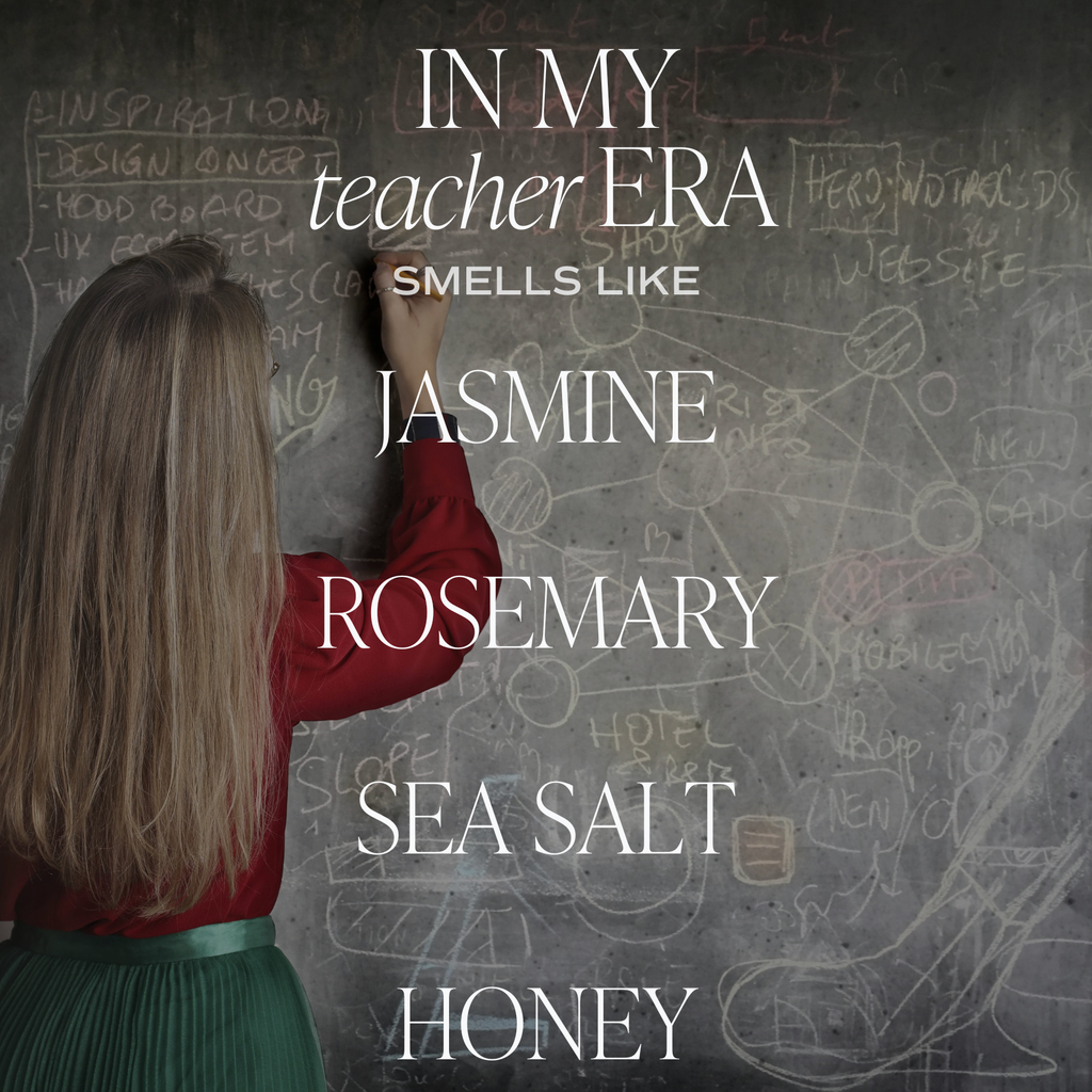 In My Teacher Era Soy Candle - Home Decor & Gifts