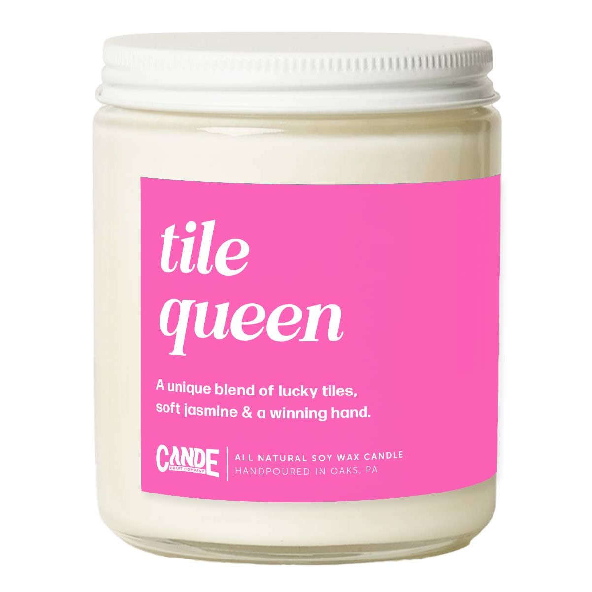 CE Craft Co - Tile Queen Candle