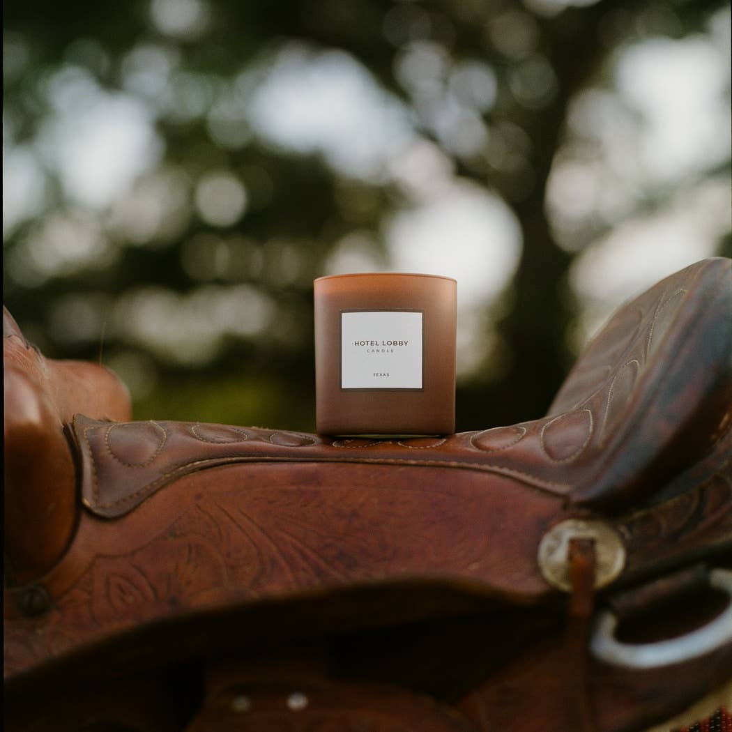 Hotel Lobby Candle | Texas