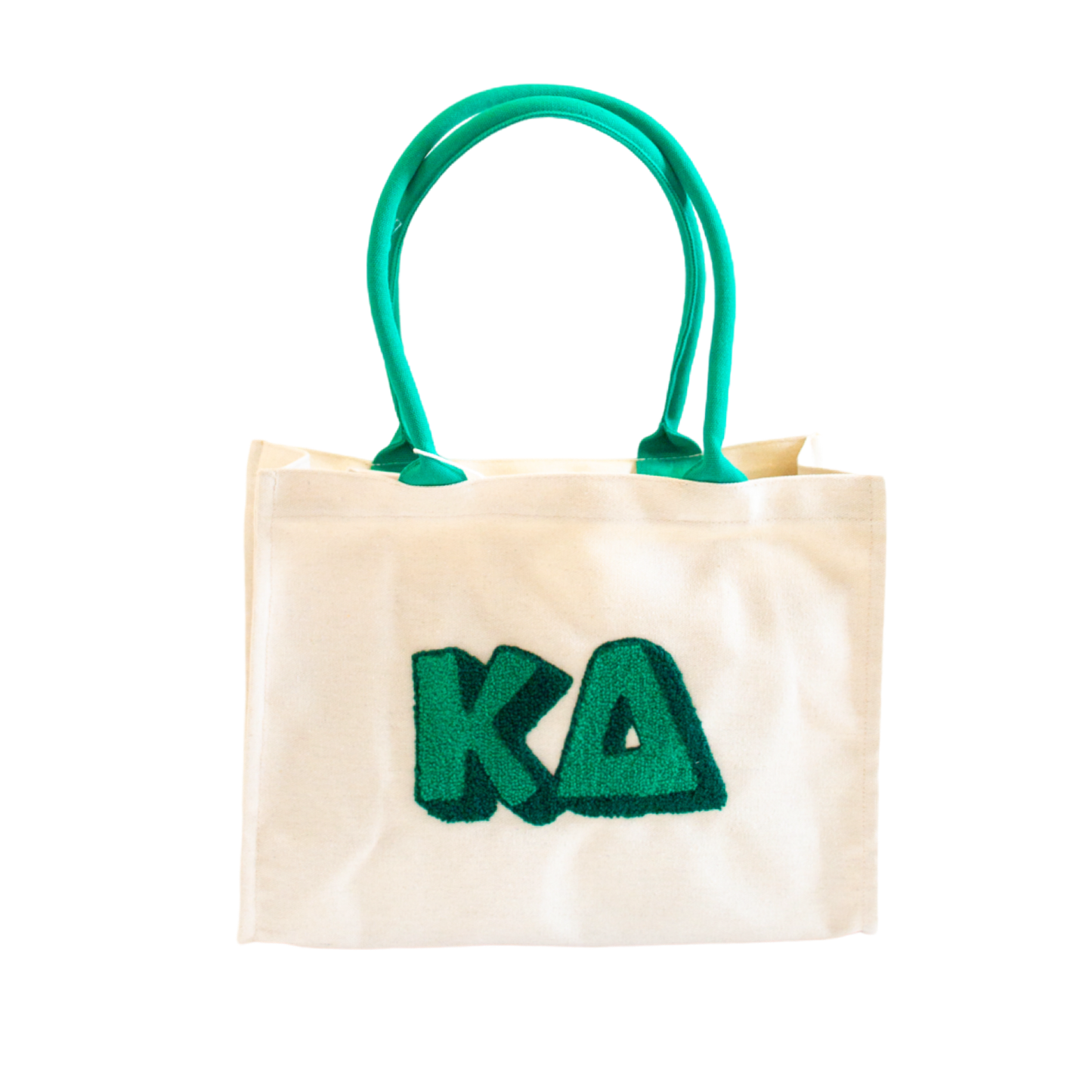 Duo Threads - Chenille Sorority Gift Tote: KAPPA ALPHA THETA