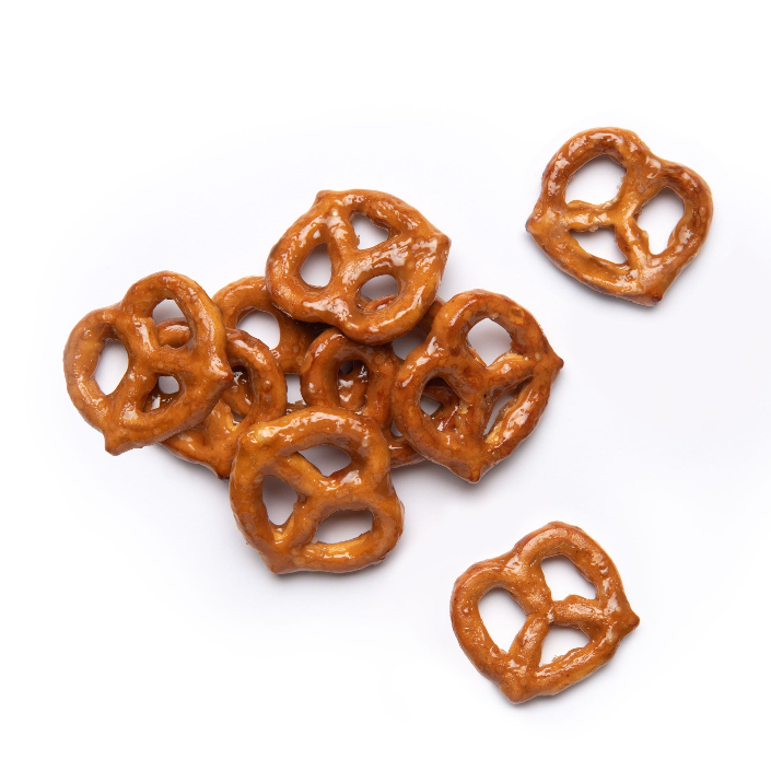 Salted Crème Brûlée Pretzels