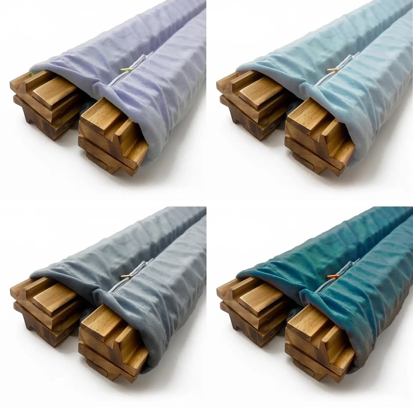 Peace Love Mahjong - Rack Bag: Dark Teal