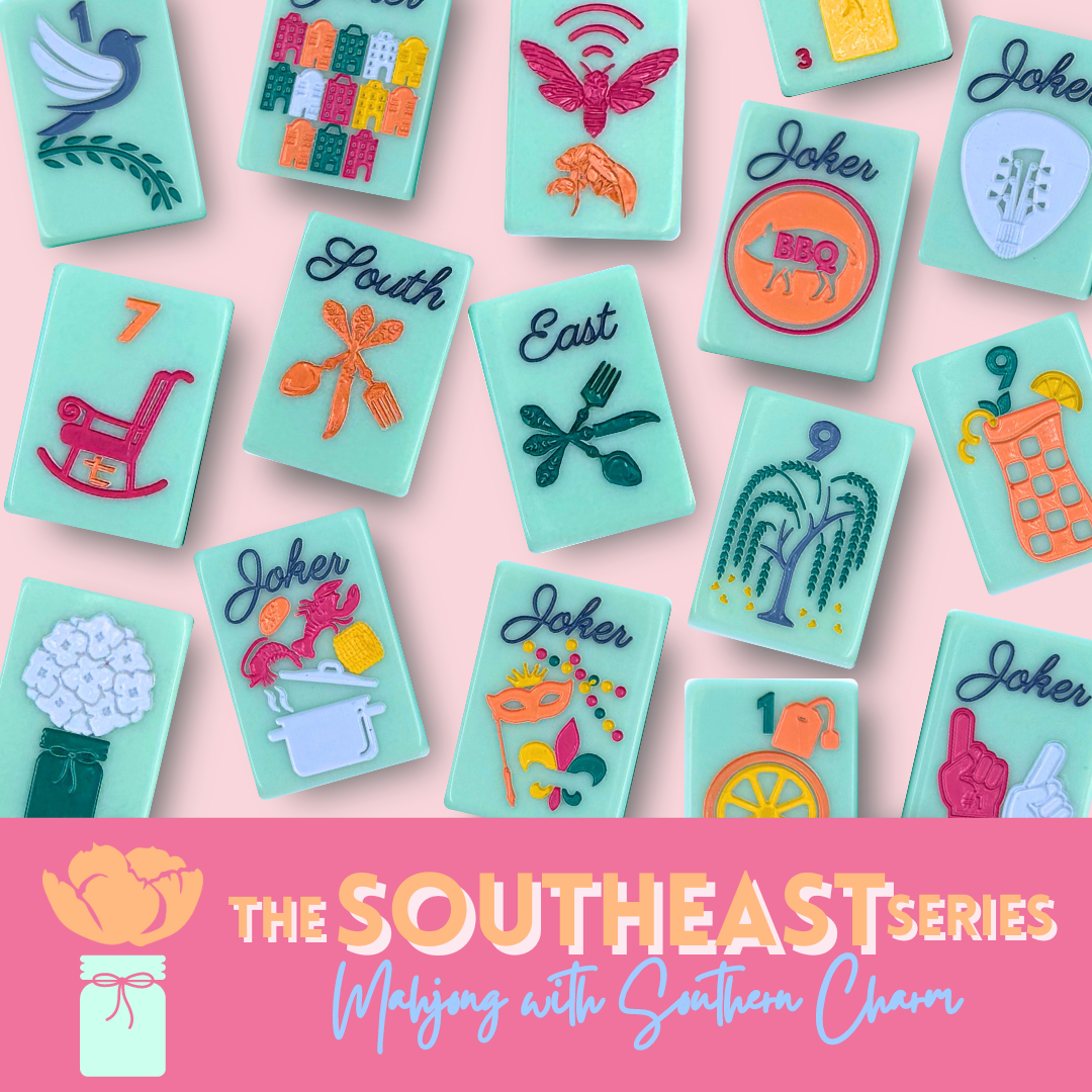 My Fair Mahjong - THE SOUTHEAST SERIES | Mahjong with Southern Charm