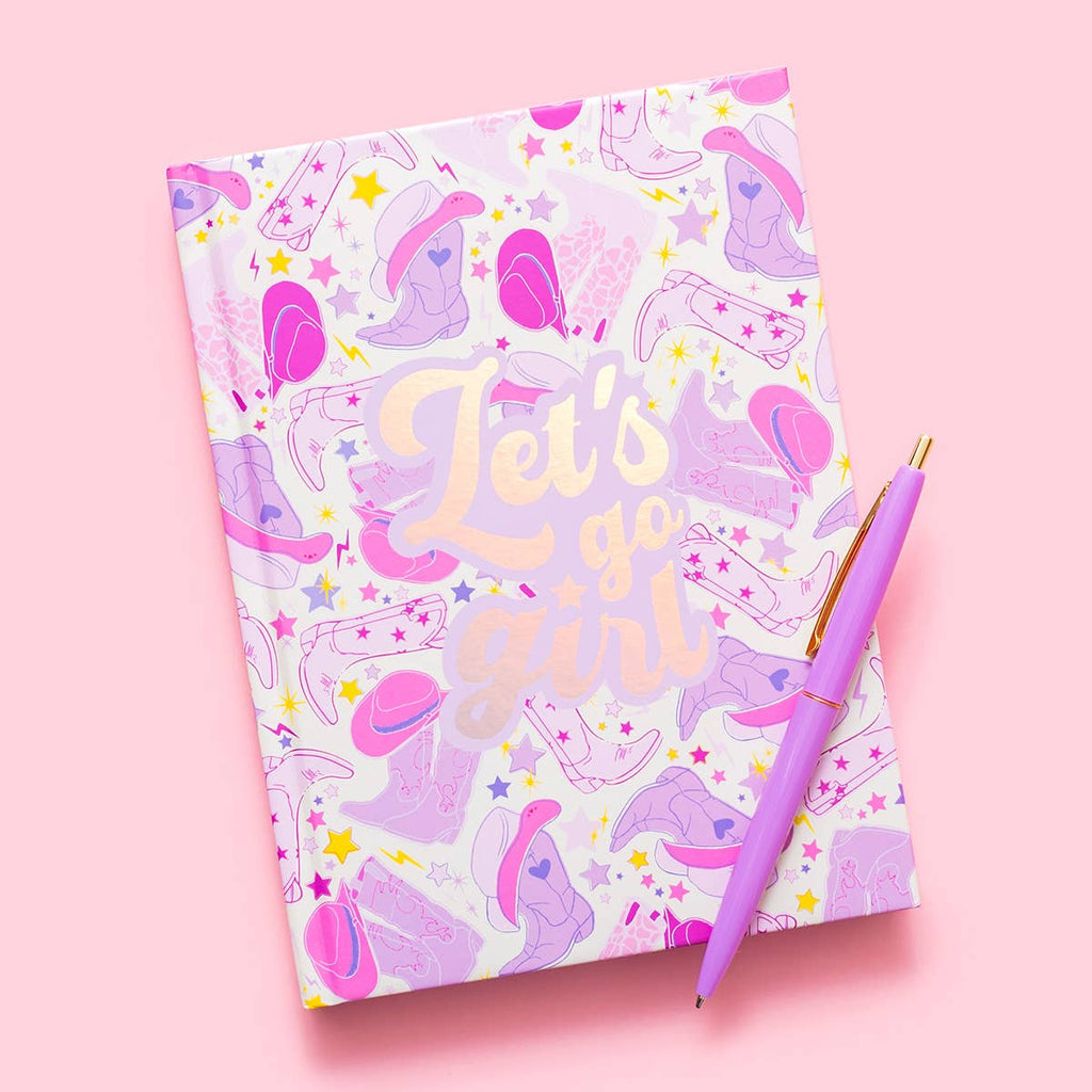 Let's Go Girl Notebook