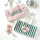 Santa Barbara Design Studio  - Mahjong Canvas Tote - Mahjong:
