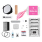 Sorority Little Sis Minimergency Kit: Purple Gingham