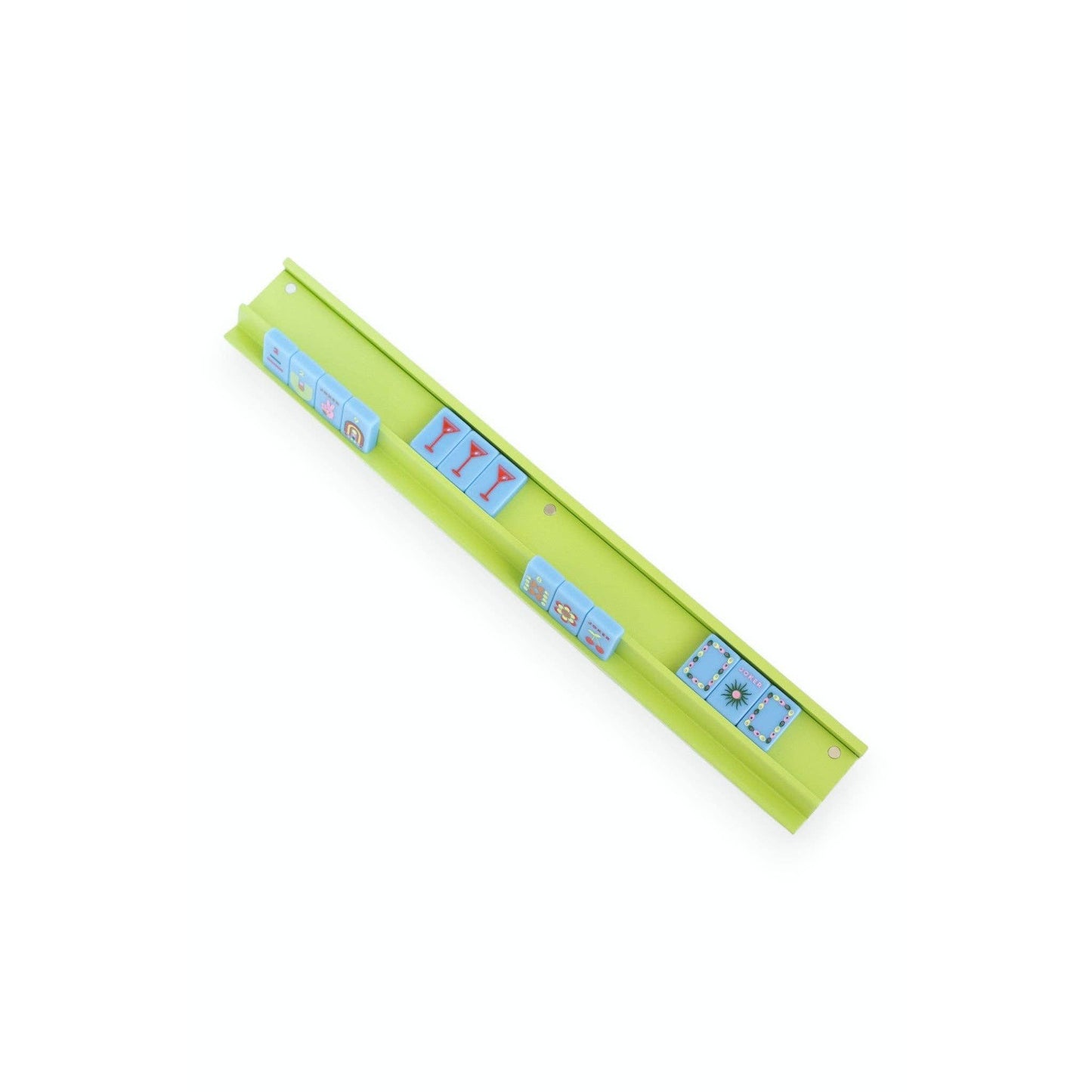 Peace Love Mahjong - Mahjong Racks & Pushers (Set of 4): Lilac