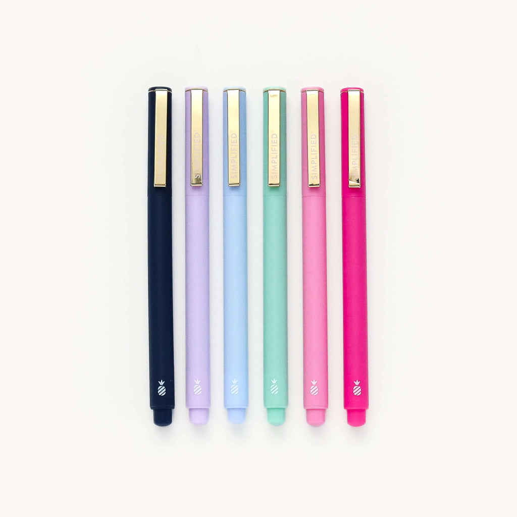 Simplified, Felt-Tipped Pen Set