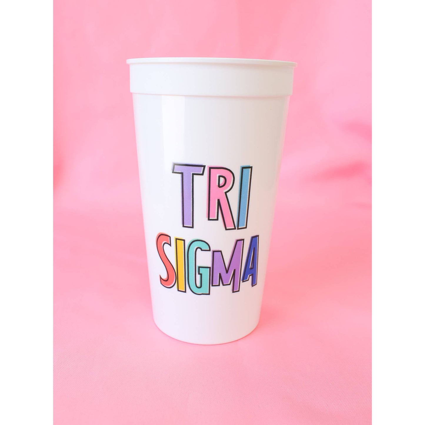 ALPHA DELTA PHI Bring On the Fun Sorority Stadium Cup (set of 1)