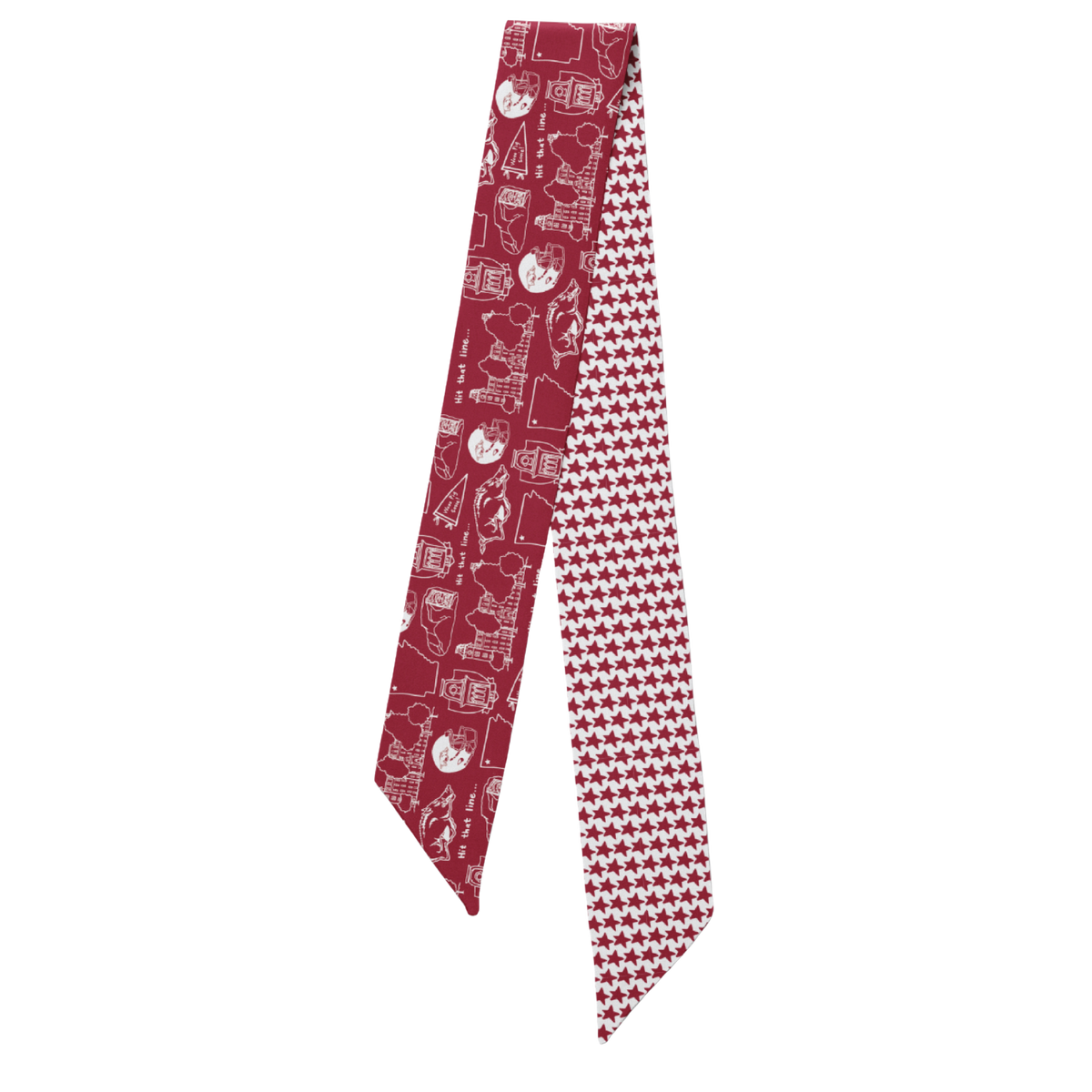 The Sideline Scarf™ | Arkansas