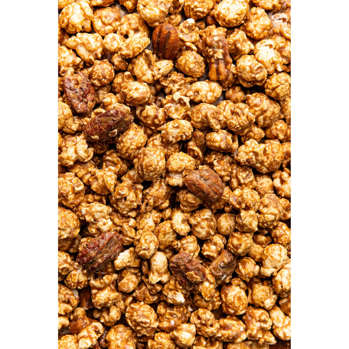 Cinnamon Bourbon Pecan Popcorn