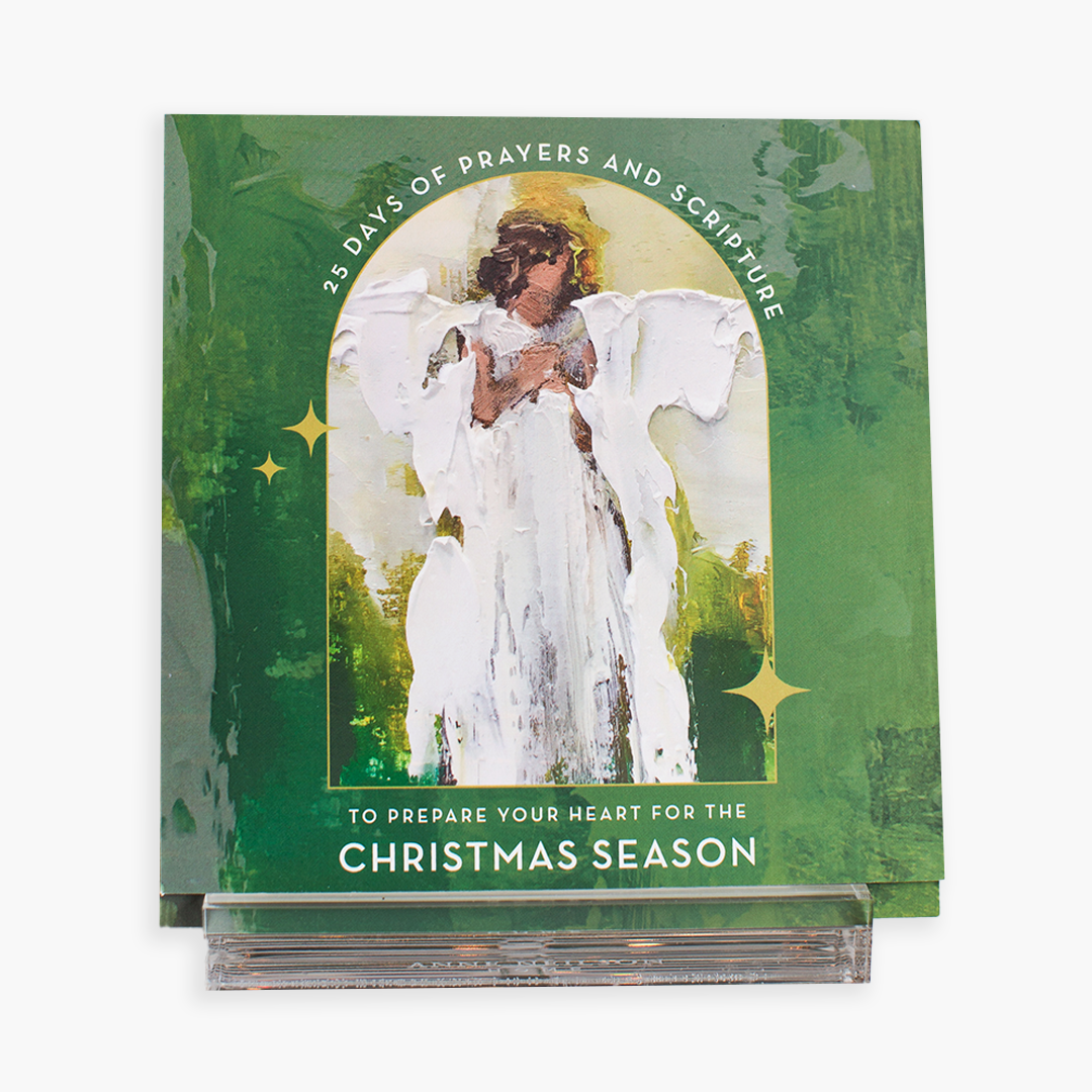 Anne Neilson Home | 25 Days of Prayer and Scripture with Acrylic Stand