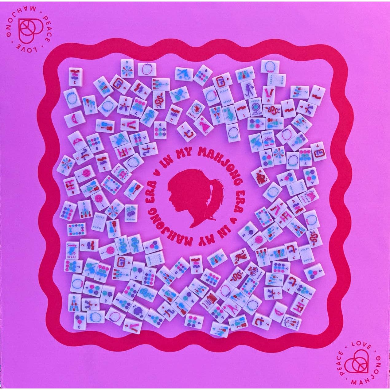 Peace Love Mahjong - Taylor's Tiles - Mahjong Set