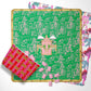 Boutique Monogram - Mahjong Mat, Neoprene, Boutique Monogram: COCO / With Carrying Bags