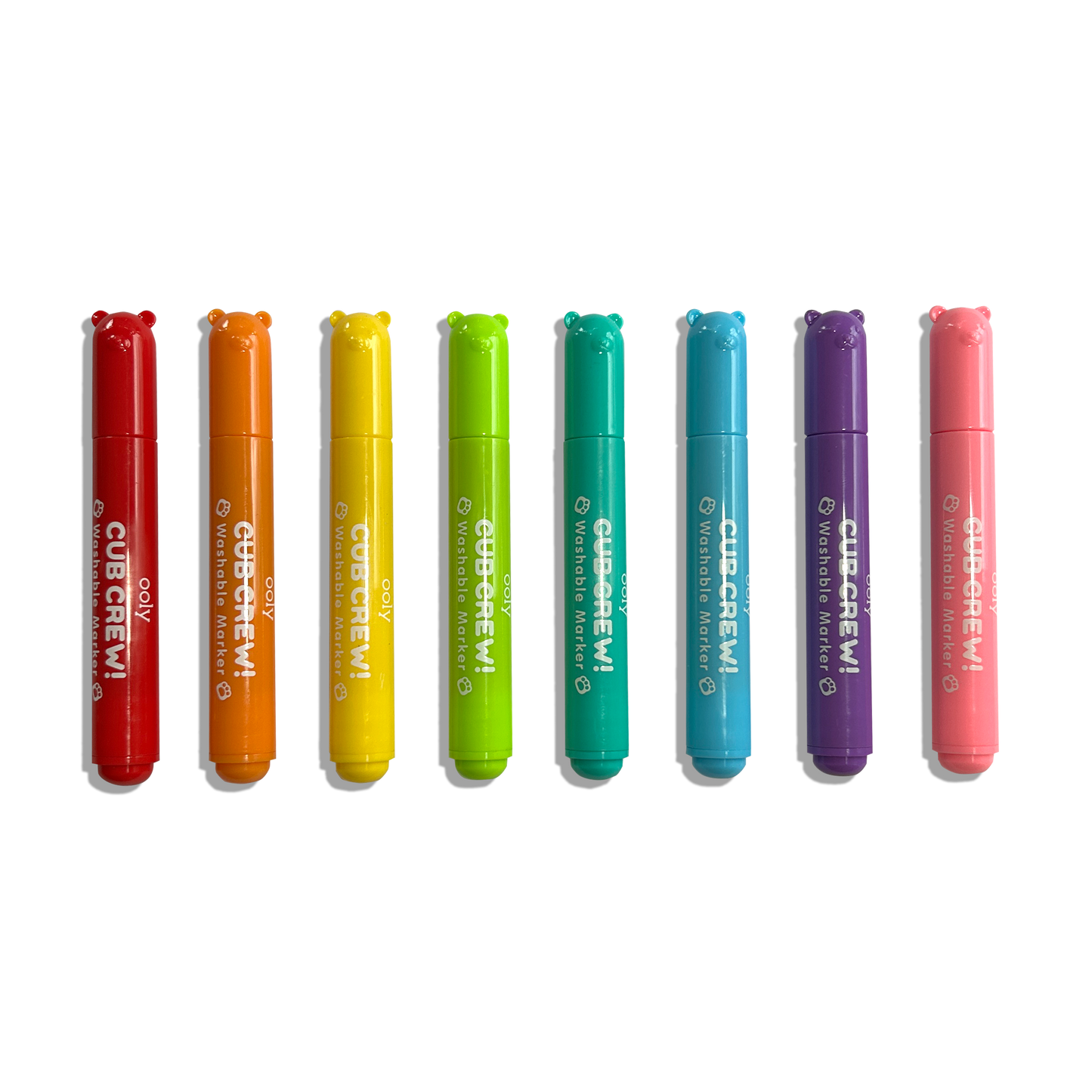 OOLY - Cub Crew: Markers (Set of 8)