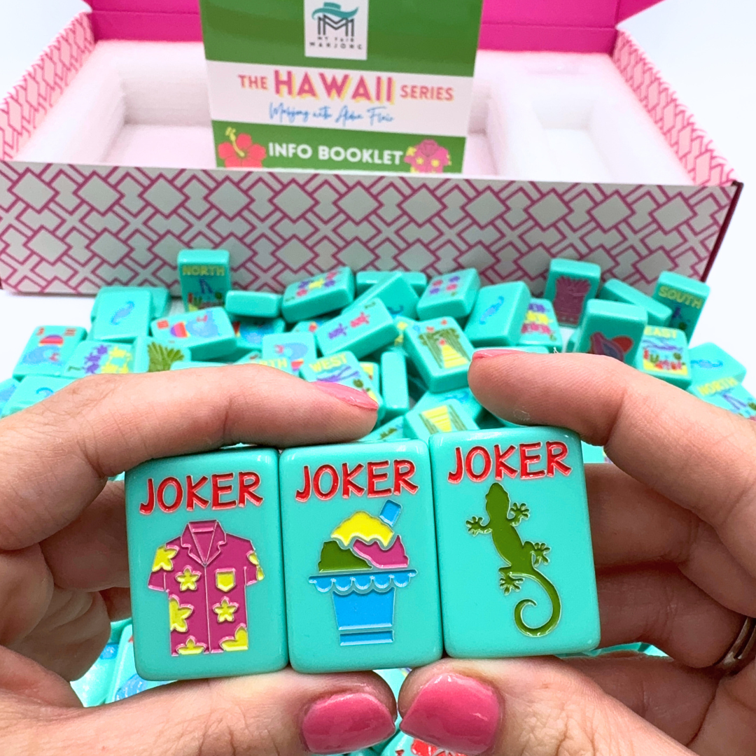 My Fair Mahjong - THE HAWAII SERIES | Mahjong Tile Set with Aloha Flair