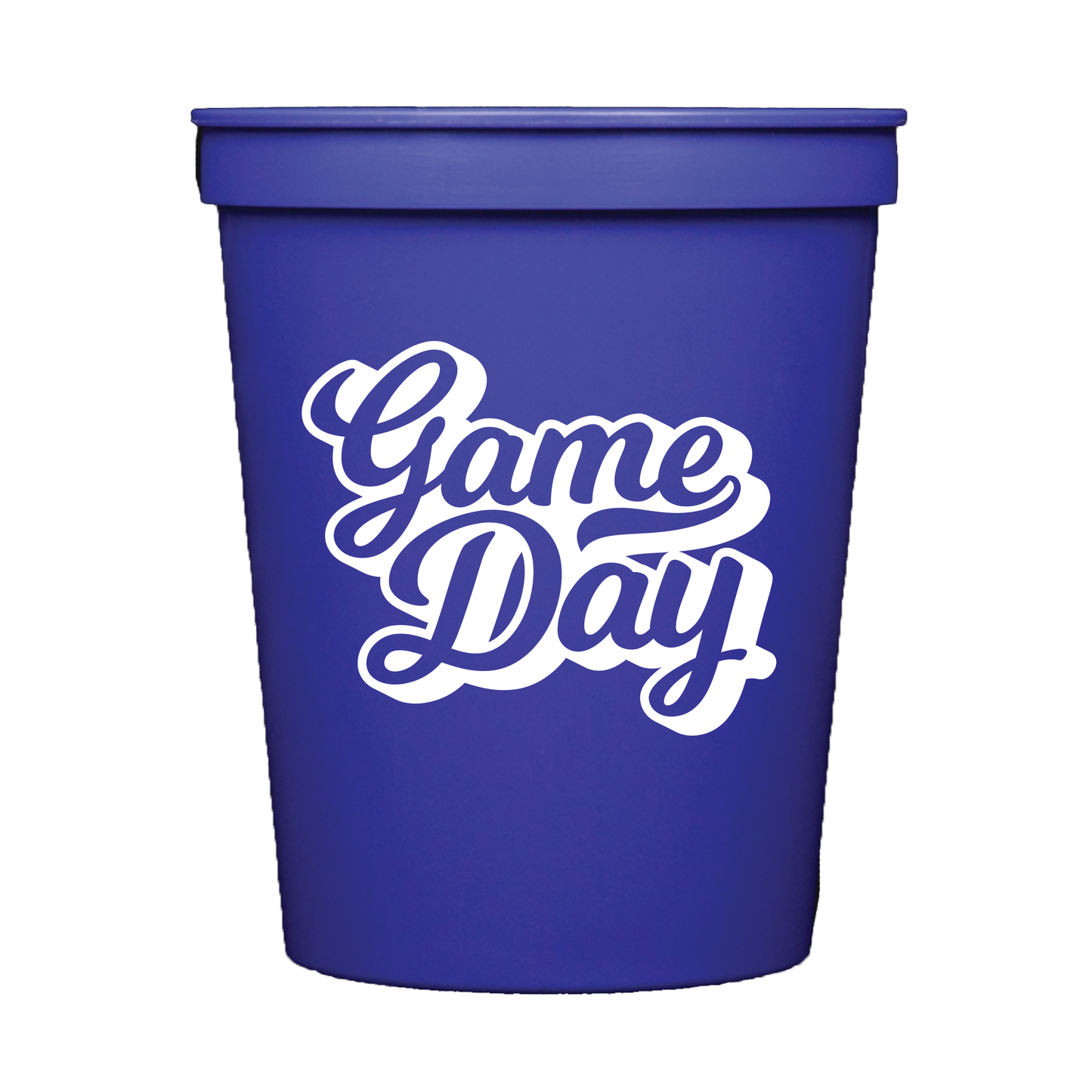 Victory Lap - Game Day Cups - Purple