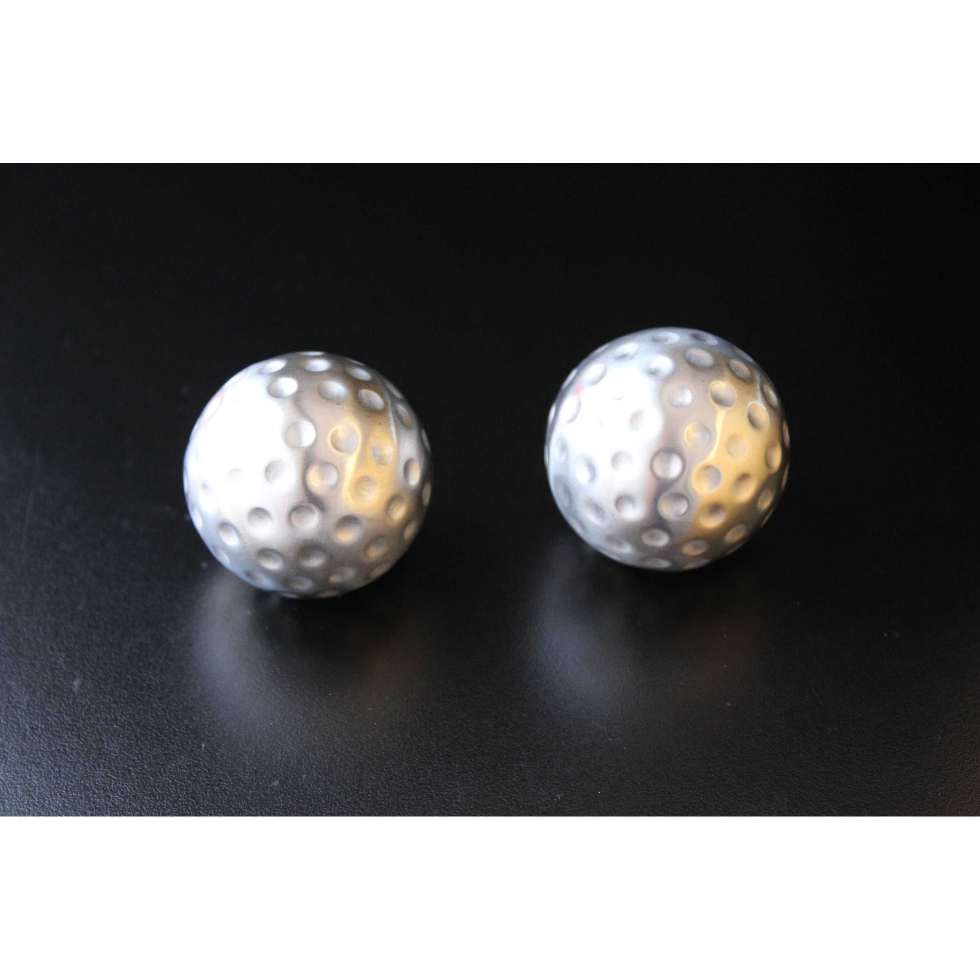 NOBLESIP - Whiskey GOLF Steel Ice Balls - New NOBLESIP Premium Gift Box