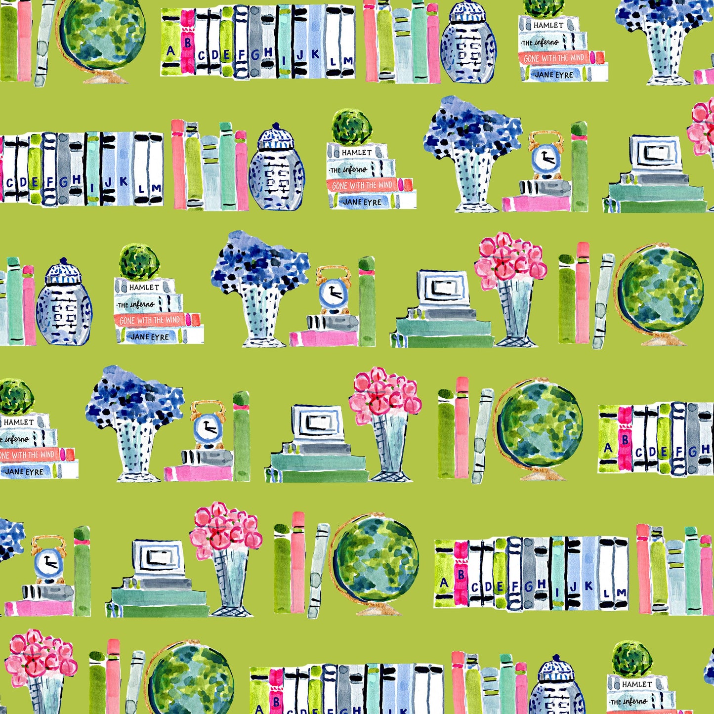 Books are the Best Coasters (set of 4)