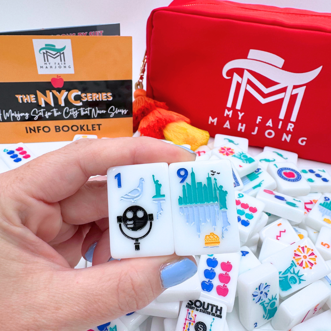 My Fair Mahjong - THE NYC SERIES | Mahjong for the City that Never Sleeps