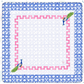 Magnolia Paperie - Watercolor Rattan Cane Mahjong Mat
