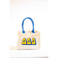 Delta Delta Delta Chenille Sorority Gift Tote