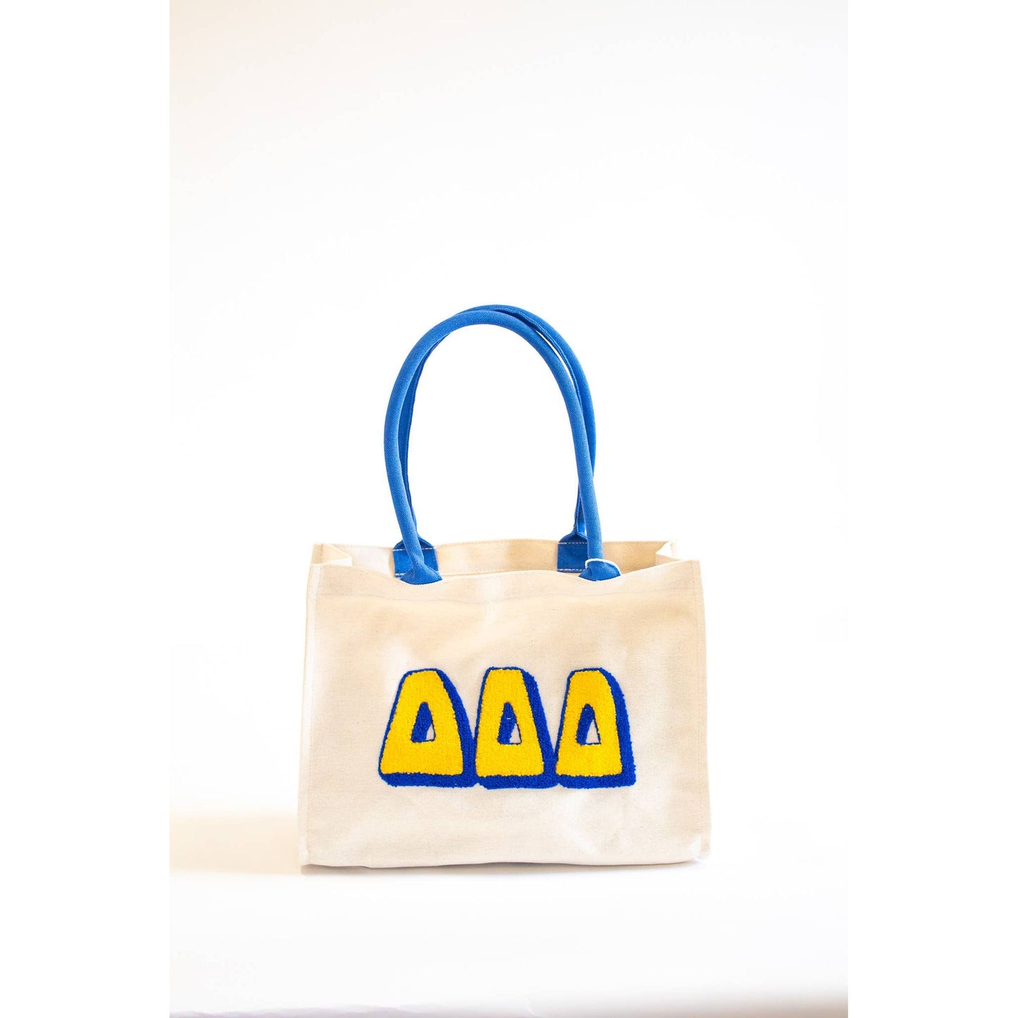 Delta Delta Delta Chenille Sorority Gift Tote