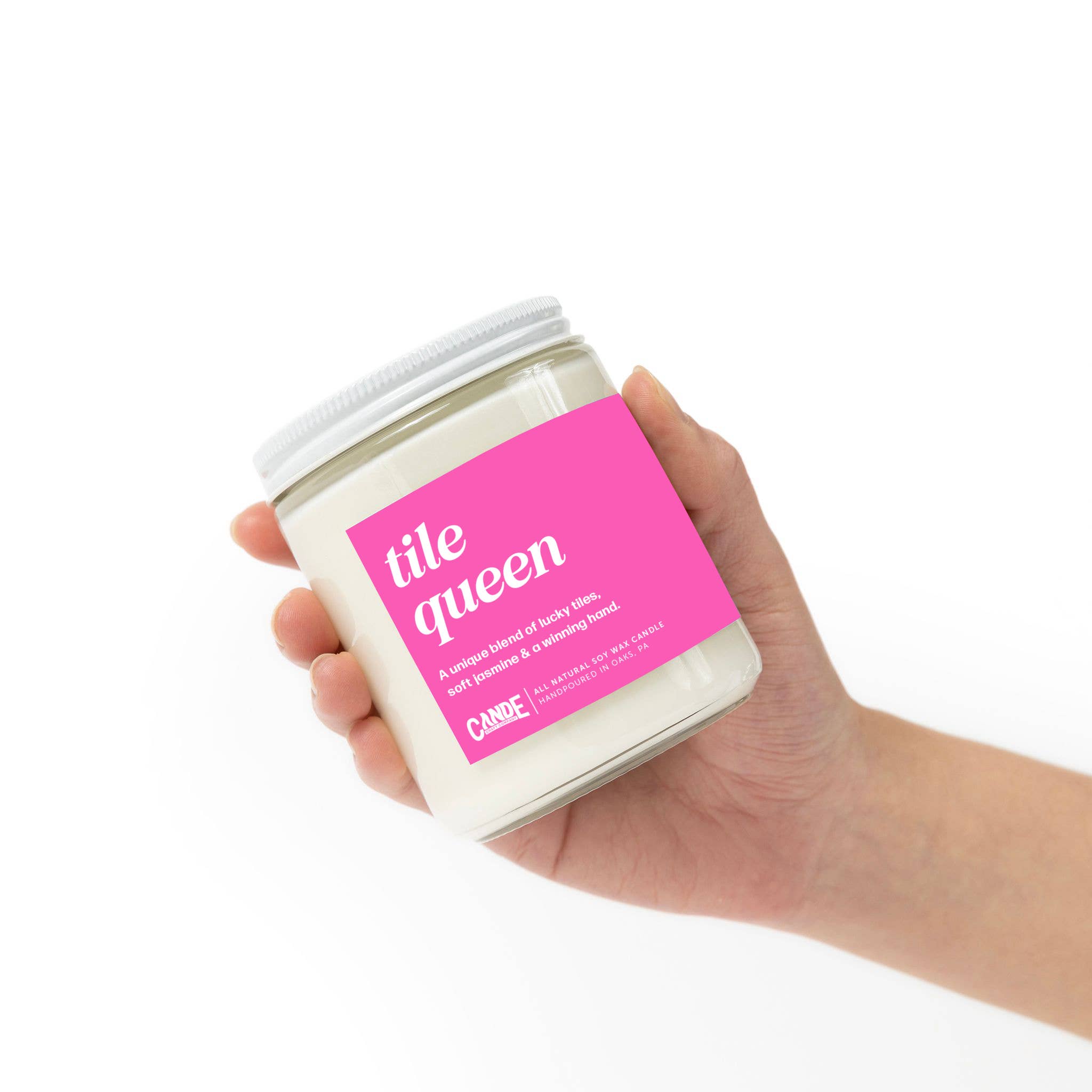 CE Craft Co - Tile Queen Candle